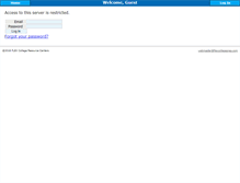Tablet Screenshot of corp.flexcollegeprep.com